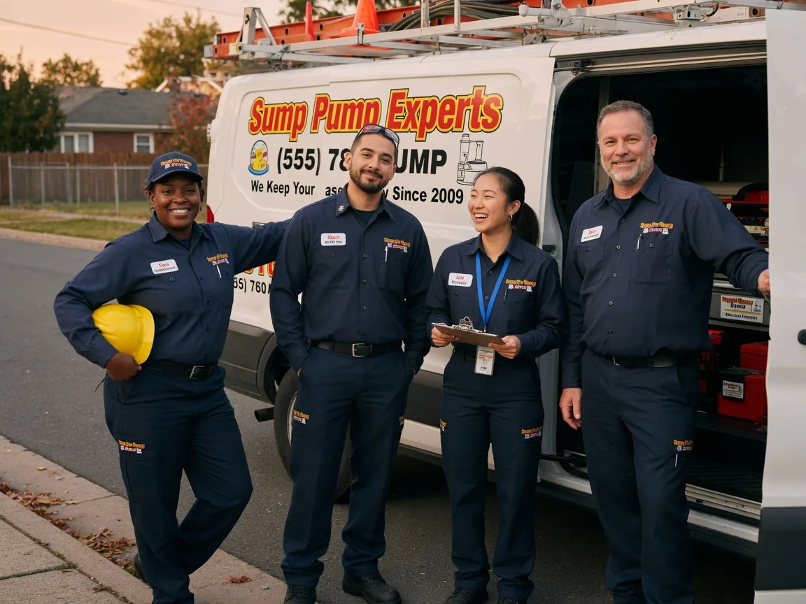Sump Pump Repair company in Nashoba, OK